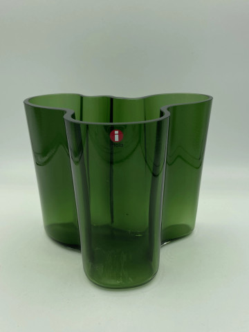 Aalto vas 120mm, grön