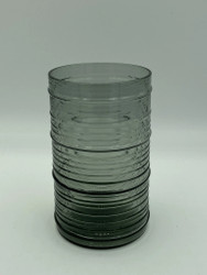 Rustica stort dricksglas, grå