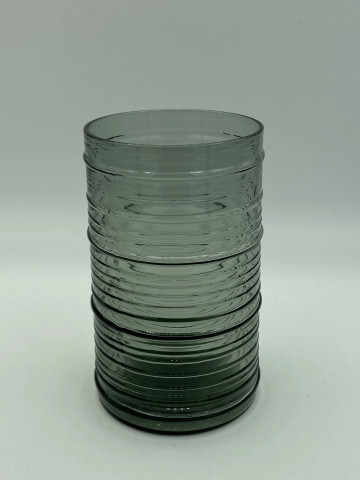 Rustica iso juomalasi, harmaa