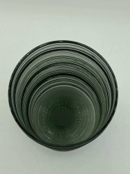 Rustica stort dricksglas, grå