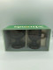 Miranda sugar bowl and creamer, brown, in original box