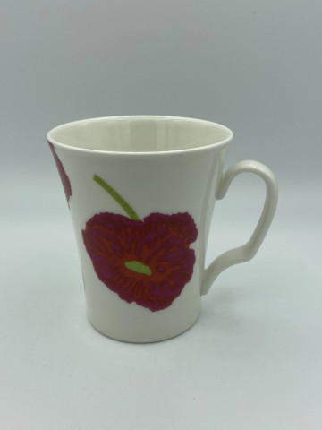 Illusia muki 0,3l, punainen