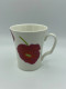 Illusia mugg 0,3l, röd