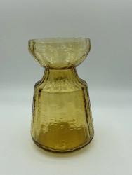 Hyacint vase, brown