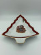 Disney Christmas fir plate, Mickey mouse