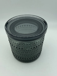 Kastehelmi burk, grå