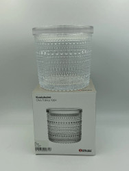 Kastehelmi burk, klar