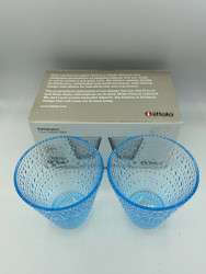 Kastehelmi tumbler x2 30cl, light blue