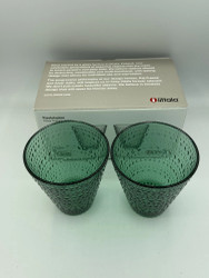 Kastehelmi tumbler x2 30cl, emerald green