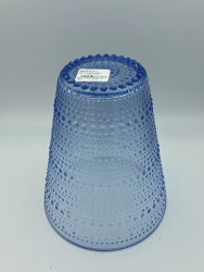 Kastehelmi vase, aqua