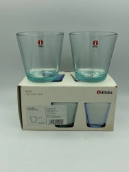 Kartio tumbler x2 21cl, water green