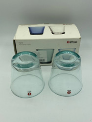 Kartio tumbler x2 21cl, water green