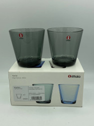 Kartio tumbler x2 21cl, grey