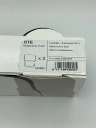 Ote tumbler x2 25cl, ultra marin