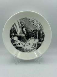 Mumin tallrik 19cm, Äventyr