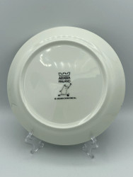 Mumin tallrik 19cm, Äventyr