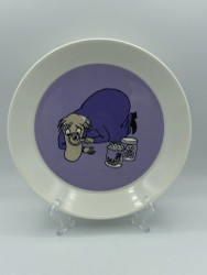 Mumintallrik 19cm, Hemulen