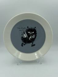 Mumintallrik 19cm, Stinky