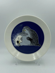 Mumintallrik 19cm, Mårran