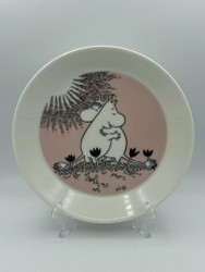 Mumintallrik 19cm 2-sidig, kärlek