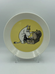 Mumin tallrik 19cm 2-sidig, Snrokfröken