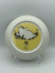 Mumin tallrik 19cm 2-sidig, Snrokfröken