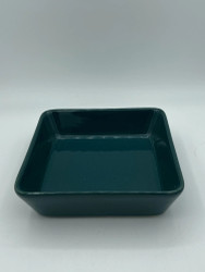 Kilta neliö kulho, vihreä