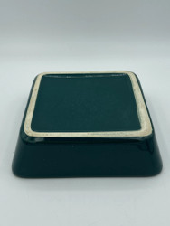 Kilta neliö kulho, vihreä