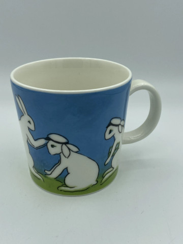 Bunny mug, high school graduate