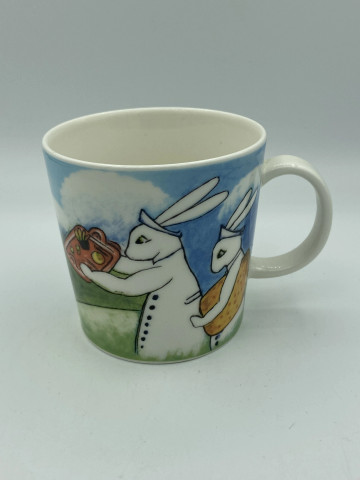 Bunny mug, nurse bunny