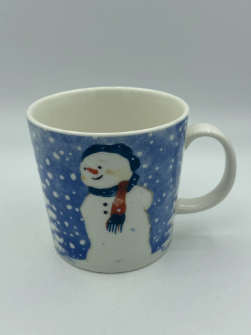 Snowman mug