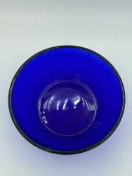 Kartio dessert bowl 38cl, cobalt blue