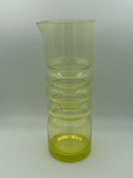 Tzarina kannu, keltainen