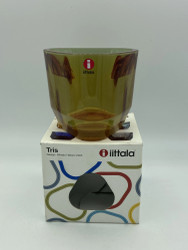 Tris lykta 72mm, ros-oliv