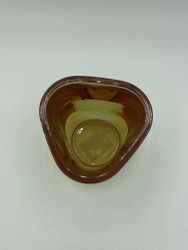 Tris lykta 72mm, ros-oliv