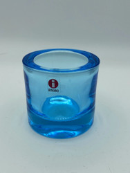 Kivi lykta 60mm, ljusblå