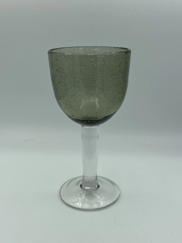 Pentik Linda viinilasi, harmaa