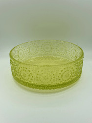 Grapponia tarjoilukulho, keltainen