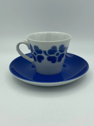 Neliapila kaffekopp, blå