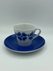 Neliapila kaffekopp, blå