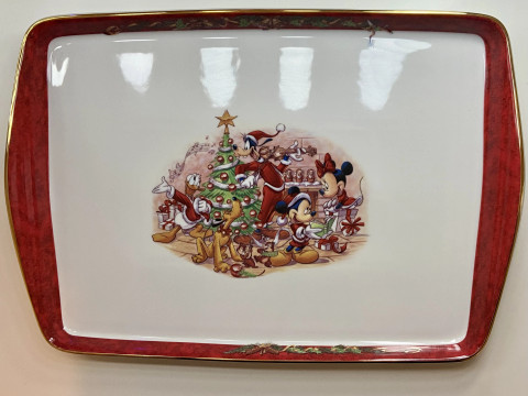 Disney Joulu tarjoilulautanen