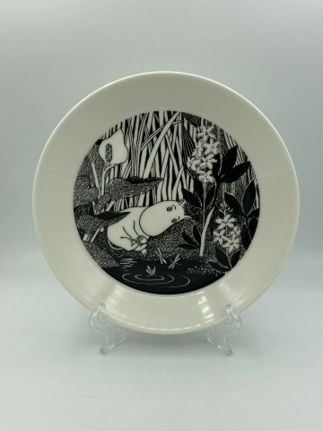 Moomin plate Moomin dreaming (2014)