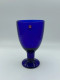 Verna wine glass 22cl, cobalt blue