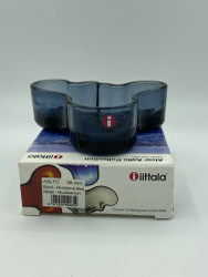 Aalto pieni kulho 98x30mm, mustikansininen