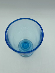 Verna wine glass 22cl, light blue