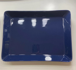 Teema platter 24x32, blue 