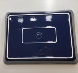Teema platter 24x32, blue 