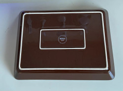 Teema platter 24x32cm, brown