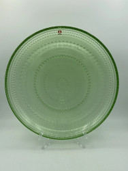 Kastehelmi plate 25cm, apple green