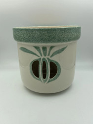 Pentik stor lökburk, grön